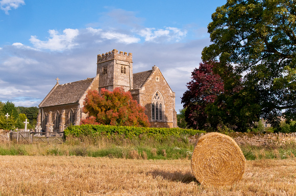 Little Rissington Church, Gloucestershire