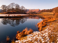 River Brathay, late afternoon, winter
