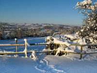 Windrush Valley in winter