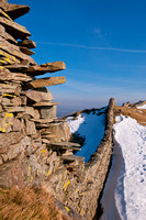 Dry stone wall, Lingmoor Fell
