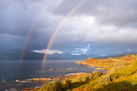 Rainbows, Loch Scridain
