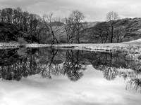 Reflections, River Brathay, Elter Water