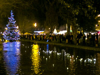 Christmas in Bourton-on-the-Water