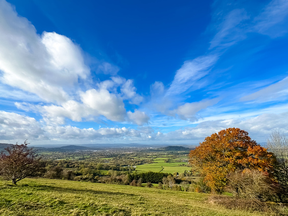 A view from Crickley Hill - 1